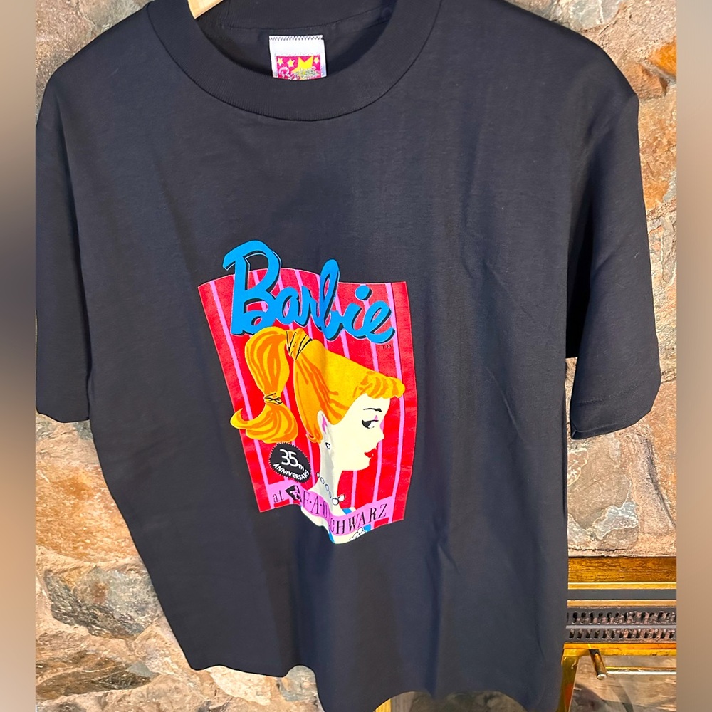 Barbie 35th anniversary at FAO Schwarz XL NWOT, never worn or washed.